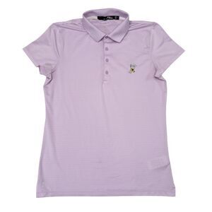 Winged Foot Golf Polo Shirt Womens Small Striped‎ Sleeveless Ralph Lauren RLX